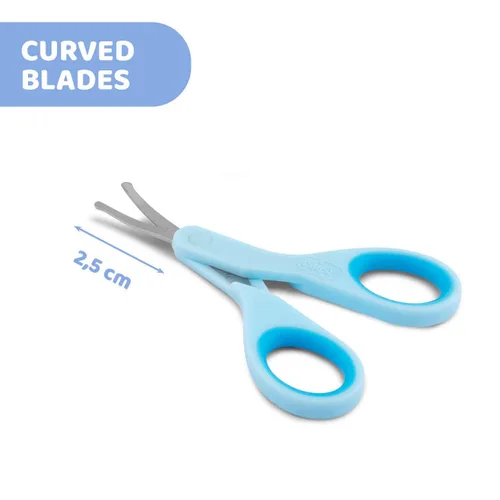 Miniatura 6 de Chicco – Esponja Tijeras de Seguridad Azul