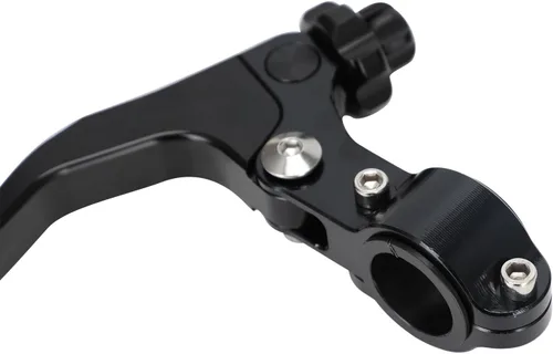 Miniatura 4 de JFG RACING Palanca de embrague de acrobacias universal CNC, palanca de embrague de acrobacias corta, 22 mm, 7/8" para manillar de motocicleta