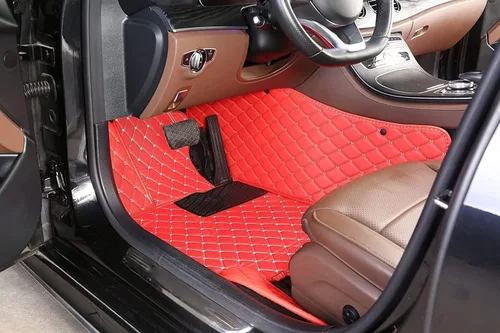 Miniatura 3 de Alfombrillas personalizadas para el piso del automóvil para el 96 % de los modelos de automóviles de lujo, impermeables, antideslizantes, cobertura
