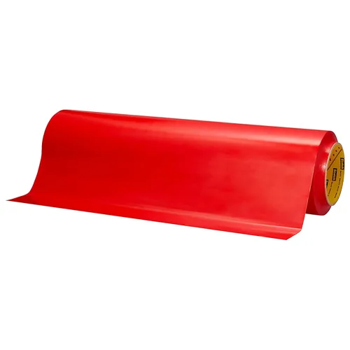 Miniatura 13 de 3M Cinta de vinilo 471, 1/4 pulgadas x 36 yardas, roja, 1 rollo, cinta roja para piso, alternativa de pintura para marcado de piso, distanciamiento