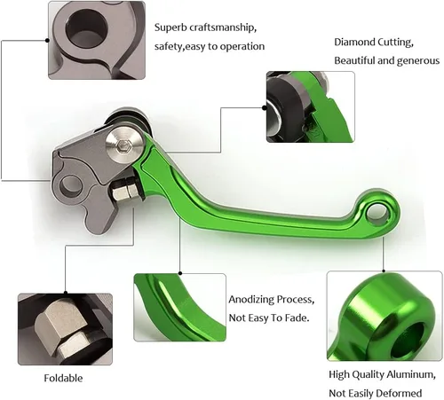 Miniatura 4 de Palancas de pivote de freno de embrague para moto de cross para KX65 KX 65 2000 01 02 03 04 05 06 07 08 09 10 11 12 13 14 15 16 17 18 19 20 21 2022