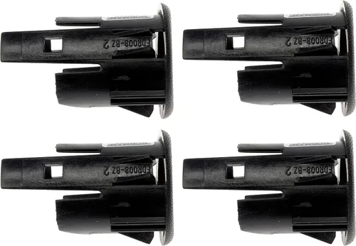 Miniatura 4 de Dorman 42451 Biseles de retención del sensor de estacionamiento trasero compatibles con modelos seleccionados de Ford, paquete de 4