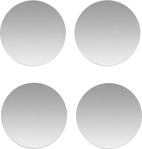 Miniatura 14 de Juego de 16 placas de metal de repuesto para soportes magnéticos de teléfono de coche, pared, soportes de ventilación de aire, estuches, imanes. Kit