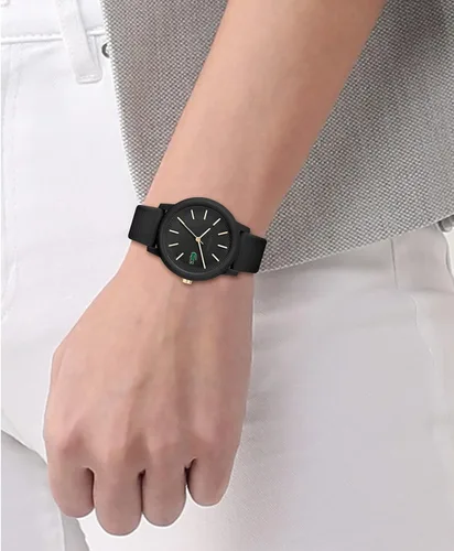 Miniatura 6 de Lacoste1212 Womens Quartz Plastic and Silicone Strap Watch