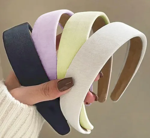 Miniatura 21 de Huachi Bandas para la cabeza con bandera americana para mujeres, anudadas, accesorios de diadema del 4 de julio para mujeres, banda patriótica