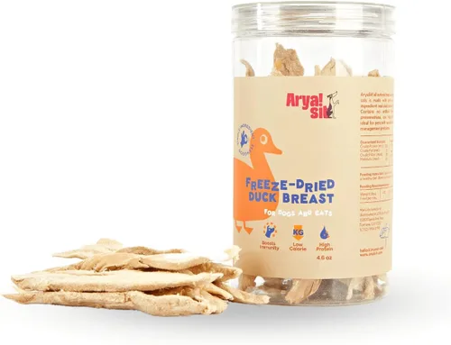 Miniatura 8 de Arya Sit! - Golosinas para perros liofilizadas de un solo ingrediente (pescado capelán)