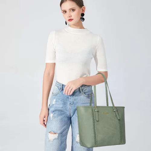Miniatura 2 de Montana West Juego de 3 bolsas de mano bolso de hombro grande bolsos de transporte ocultos y bolsos para mujer