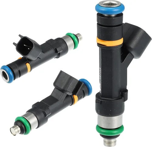 Miniatura 4 de AUTOHAUX 4 piezas L3G513250 Inyector de combustible para Mazda MX-5 Miata 2006-2015 y Mazda 3, 5, 6 modelos