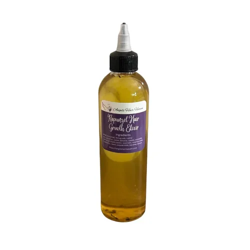 Aceite elixir para el crecimiento del cabello: crece el cabello largo rápidamente, reparación del cabello para hombres, mujeres y niños