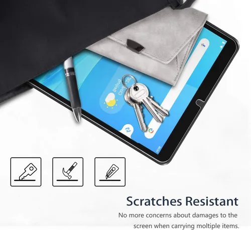 Miniatura 3 de Orzero Paquete de 2 protectores de pantalla de vidrio templado compatible con Lenovo Tab M8 de 3ª/2ª/1ª generación de 8 pulgadas, protector