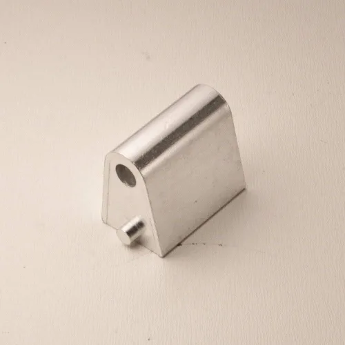 Miniatura 3 de Bloque adaptador de cable del acelerador para carburadores S&S Super "E" Permite el uso de cables de acelerador Harley de 1996 en adelante en un