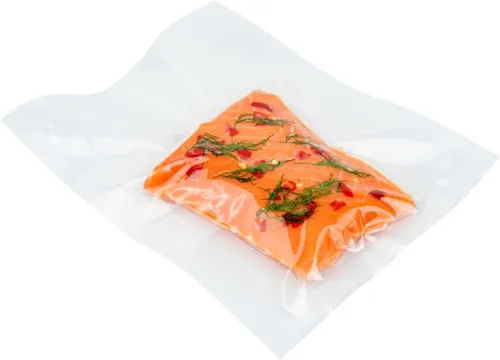 Restaurantware Fresh Hero - Bolsas selladoras al vacío de 6 x 8 pulgadas, 100 bolsas de almacenamiento de alimentos – 3 mil de grosor de plástico