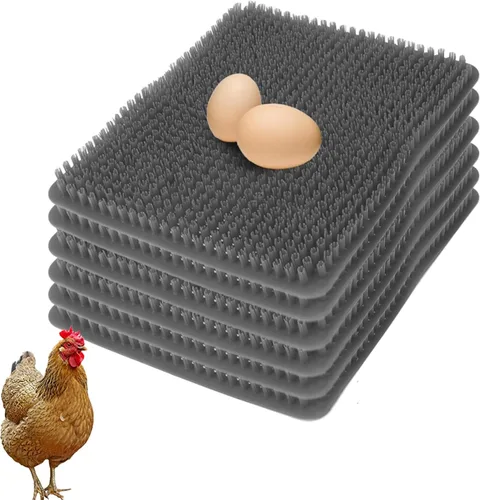 Almohadillas de caja de anidación para pollos Accesorios de gallinero Poner huevos Nido de gallina