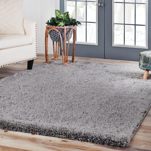 Miniatura 14 de Superior Alfombra grande para interiores con respaldo de algodón, ultra afelpada y suave, mullida para sala de estar, dormitorio, oficina, sala