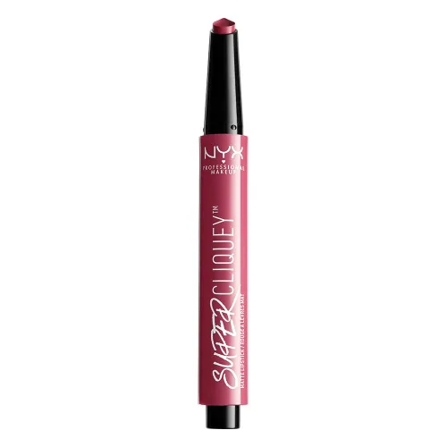 Miniatura 8 de NYX PROFESSIONAL MAKEUP Super Cliquey - Lápiz labial mate, Oh So Pretty, 0.05 onzas Oh Tan Bonita