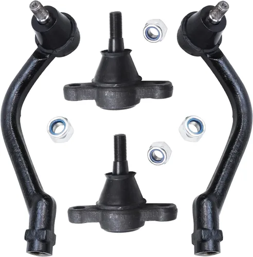 Miniatura 120 de Detroit Axle – Kit de suspensión delantera para Hyundai 2013-2018 Santa Fe 2 enlaces de barra de estabilizador 4 varillas de amarre interiores