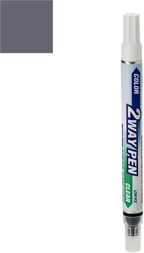 Miniatura 56 de ColorRite Bolígrafo para Dodge Avenger Automotive Touch-up Paint - Pintura transparente con efecto azul moderno PBL/EBL - Paquete de color + capa