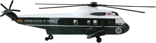 Miniatura 4 de Daron Marine One Helicóptero Presidencial VH-3D, azul