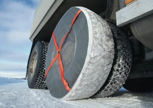 Miniatura 8 de AUTOSOCK para vehículos comerciales y camiones AL79, calcetines de nieve para neumáticos, paquete de 2