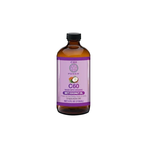 Miniatura 10 de C60 Power C60 en aceite de coco MCT orgánico – Suplemento antioxidante y bienestar natural para hombres y mujeres, 99.99% de carbono puro