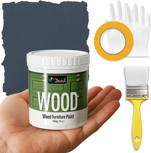 Miniatura 28 de DWIL Pintura para Muebles con Acabado Mate - Pintura para Madera de 16 Oz para Gabinetes, Puertas, Mesas y Cómodas Renovación - A Base de Agua, No