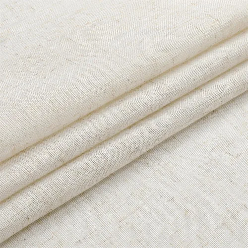 Miniatura 8 de MIUCO Cortinas de lino, 95 pulgadas de largo para dormitorio y sala de estar, filtro de luz, decoración neutra moderna, cortinas de granja, bolsillo