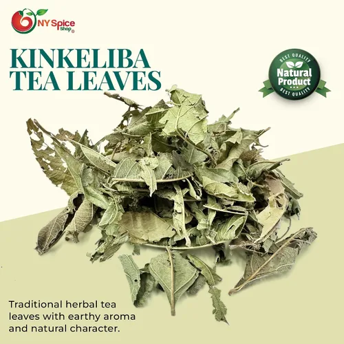 Miniatura 6 de NY Spice Shop Kinkeliba Hojas de té de hierbas – Kinkeliba de hojas sueltas – Té africano natural cosechado en la naturaleza – Hojas para preparar