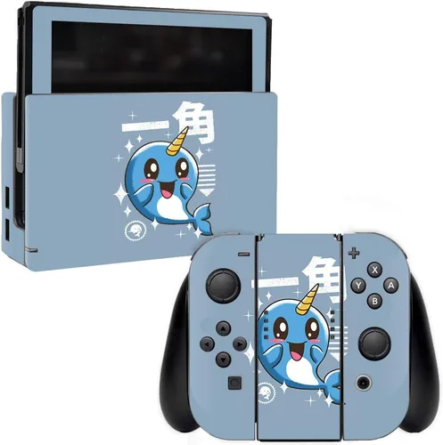 Miniatura 15 de MightySkins - Skin compatible con Nintendo Switch Rad Bear