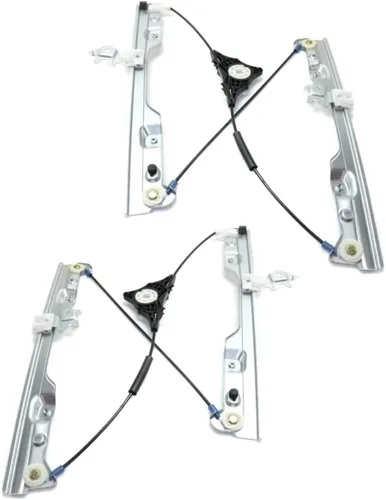Miniatura 9 de KarParts360 para Nissan Rogue Elevalunas delantero 2008 09 10 11 12 2013 lado del conductor Potencia NI1350159 80721JM02B