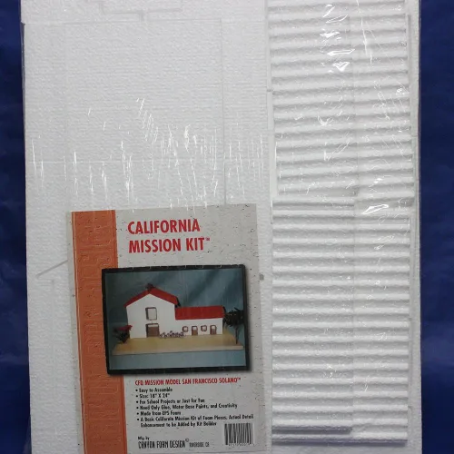Miniatura 2 de Kit Misión California San Francisco Solano