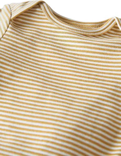 Miniatura 2 de Carters Baby 3-Pack Organic Cotton Short-Sleeve Rib Bodysuits