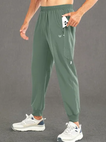 Miniatura 7 de NORTHYARD Pantalones deportivos para correr para hombre, ligeros, de secado rápido, para gimnasio, deportes activos, entrenamiento en pista