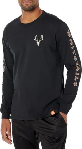 Miniatura 3 de Legendary Whitetails - Camiseta de manga larga para hombre, con diseño exclusivo