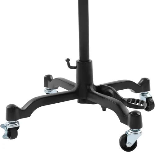 Miniatura 8 de Adjustable Dress Form, Female Sewing Mannequin, Movable Rolling Body Model Base , Detachable Casters Clothing Display Stand Mannequin for Clothing