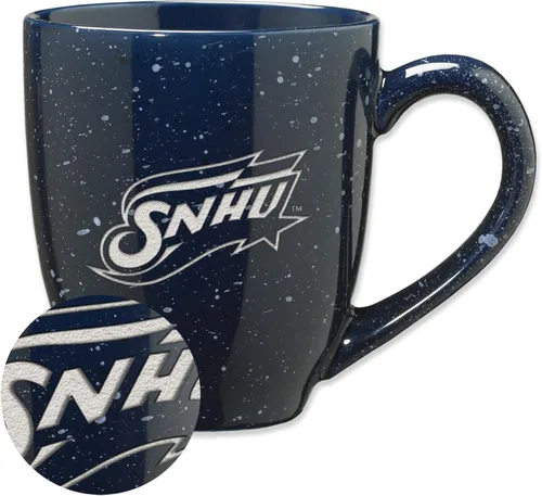 Miniatura 124 de Rico Industries NCAA Virginia Tech Hokies Maroon - Taza de café de cerámica grabada con láser, color del equipo, 16 onzas