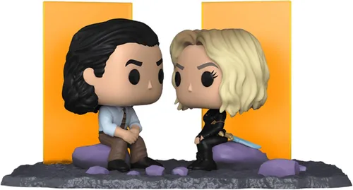 Miniatura 2 de Funko Pop! Moment, Marvel #1065 Loki and Sylvie - Paquete de 2