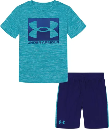Miniatura 82 de Under Armour baby-girls Ua Terrazzo Leopard Heart SetShort Set