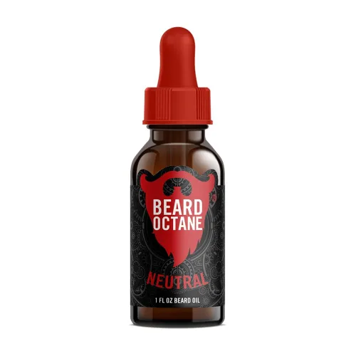 Miniatura 13 de Beard Octane Aceite para barba para hombres – Barbería (Barbershop Colonia) – Suaviza y acondiciona las barbas secas con argán y jojoba – 1 oz