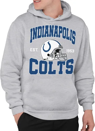 Miniatura 14 de Junk Food NFL Sudadera con Capucha Pullover Signature unisex para adultos. Ajuste Unisex Relajado.