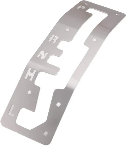 Miniatura 5 de KEMIMOTO Placa de cambio X3, compatible con Can-Am Maverick X3 y MAX 2017-2024, acero inoxidable brillante
