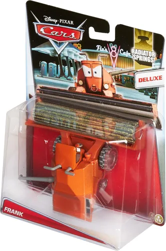 Miniatura 3 de Disney Pixar Cars Radiator Springs Deluxe Frank Figura de acción