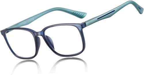 Miniatura 8 de Reading Glasses for Men,Blue Light Blocking Readers for men with Comfort Spring Hinge