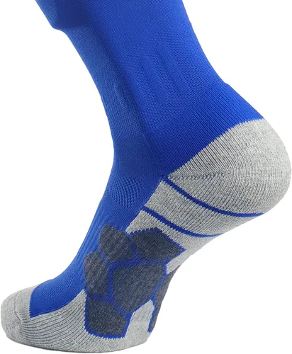 Miniatura 6 de APTESOL - Calcetas de fútbol hasta la rodilla (paquetes de 135) Calcetas acojinadas para niños, jóvenes, adultos, para equipos deportivos OTC