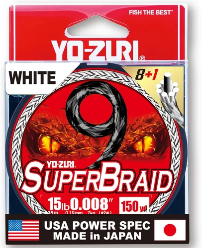 Miniatura 22 de YO-Zuri SUPERBRAID 9 - Línea de pesca trenzada flotante 5