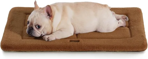 Miniatura 36 de Made4Pets Cojín Cama para Jaula de Perros Medianos y Grandes, Lavable y Reversible, Tapete Antideslizante para Perrera para un Sueño Acogedor, Cama