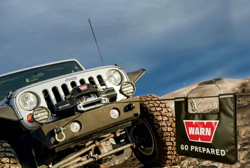 Miniatura 2 de Warn 91575 Winch Amortiguador