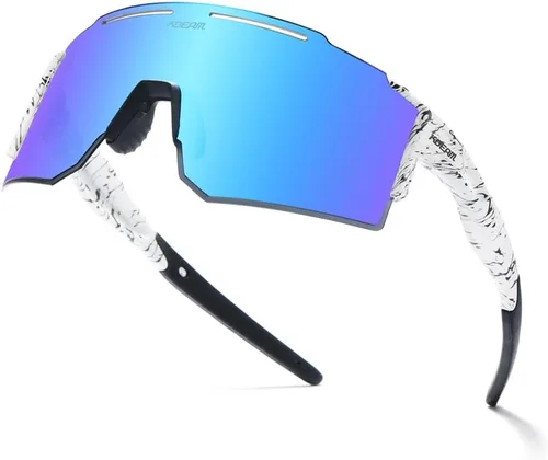 Miniatura 23 de Gafas de sol polarizadas deportivas para hombres y mujeres, jóvenes y niños. Gafas de sol para béisbol y sóftbol, para ciclismo y correr C17