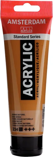 Miniatura 107 de Amsterdam Serie Estándar Tubo de Pintura Acrílica 120ml Azo Naranja 276 (17092762)