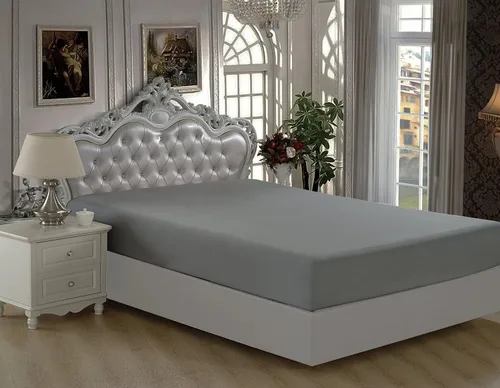 Miniatura 8 de Marina Decoration Sábana bajera ajustable de bambú sólido ultrasuave y sedosa con bolsillo profundo para todas las estaciones, sin arrugas