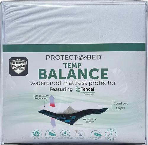 Miniatura 7 de Protect-A-Bed Twin Essential - Protector de colchón impermeable